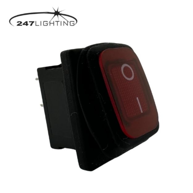 Picture of Waterproof Mini Switch Red | 13.2*20.9mm